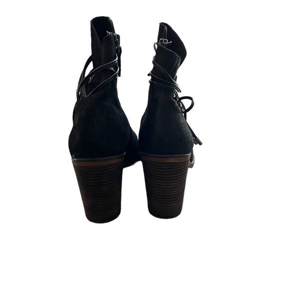 Frank Sarto Women’s Edaline Leather Ankle Boots - Picture 4 of 10